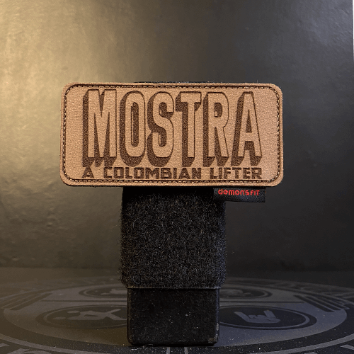 LEATHER PATCH MOSTRO