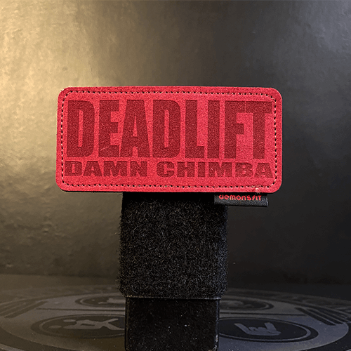LEATHER PATCH DEADLIFT