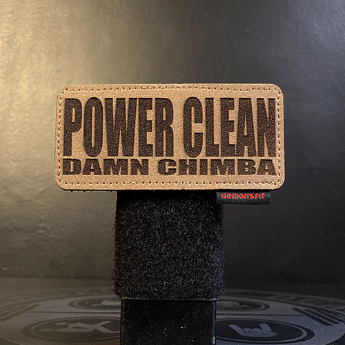 LEATHER PATCH POWER CLEAN