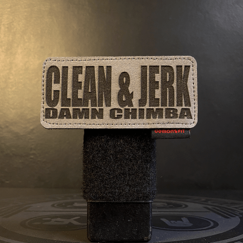 LEATHER PATCH CLEAN AND JERK