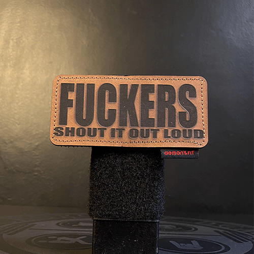LEATHER PATCH FUCKERS