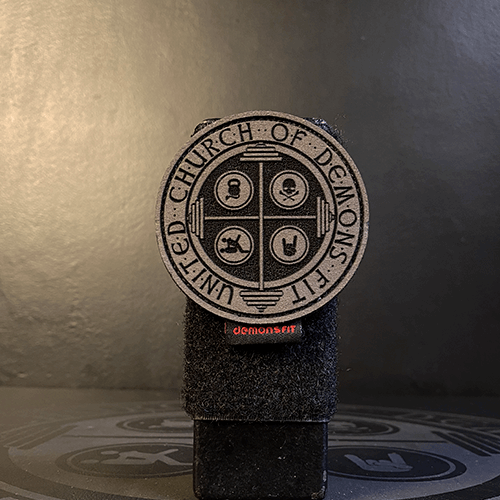 LEATHER PATCH UNITED CHURCH