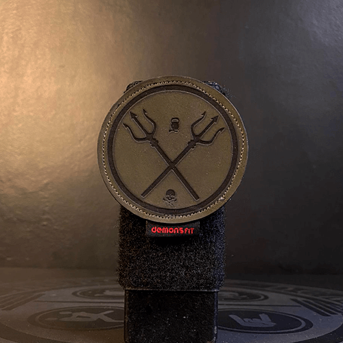 LEATHER PATCH TRIDENT