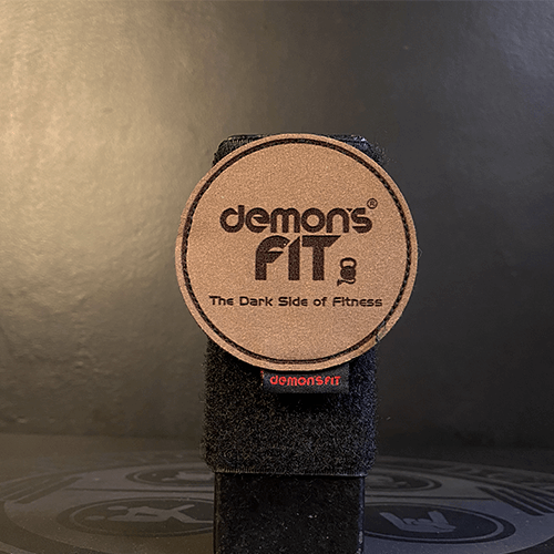 LEATHER PATCH DEMONS FIT