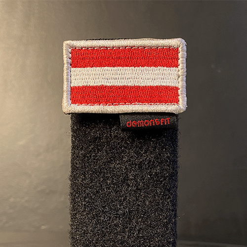 AUSTRIA FLAG PATCH