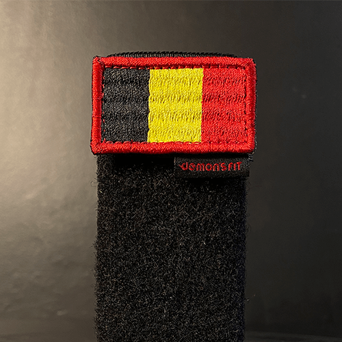 BELGICA FLAG PATCH