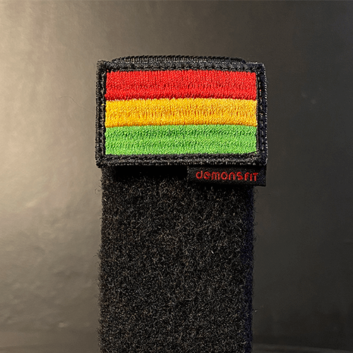BOLIVIA FLAG PATCH