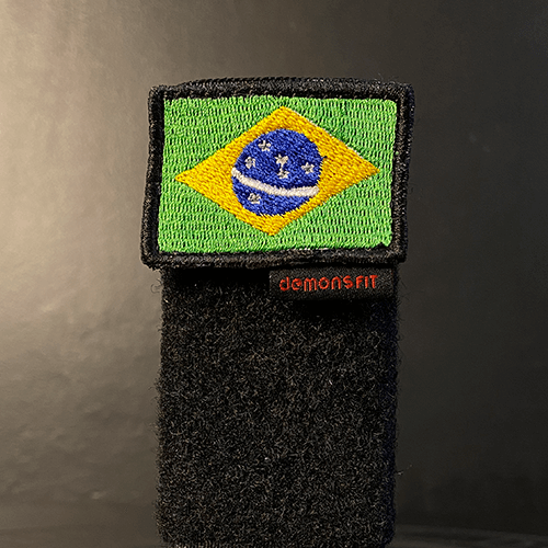 BRASIL FLAG PATCH