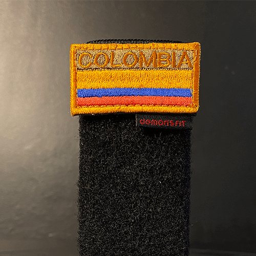 COLOMBIA FLAG PATCH