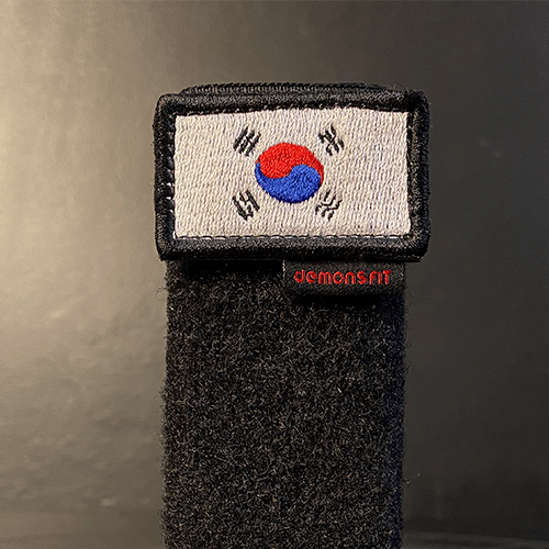 COREA DEL SUR FLAG PATCH