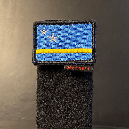 CURAZAO FLAG PATCH