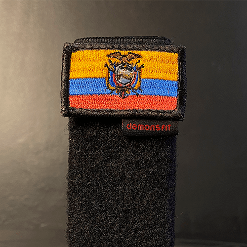ECUADOR FLAG PATCH