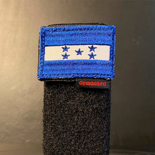 HONDURAS FLAG PATCH