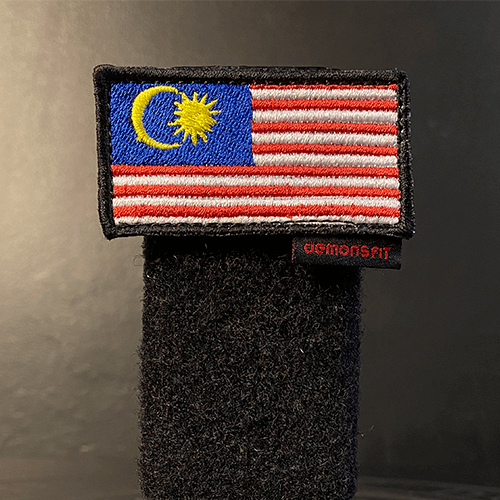 MALASIA FLAG PATCH