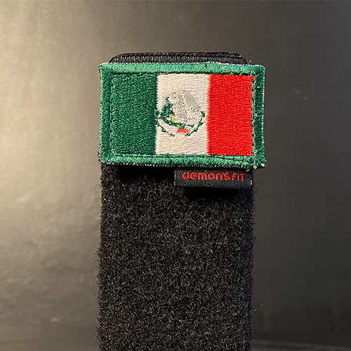 MEXICO FLAG PATCH
