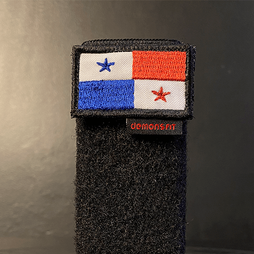 PANAMA FLAG PATCH