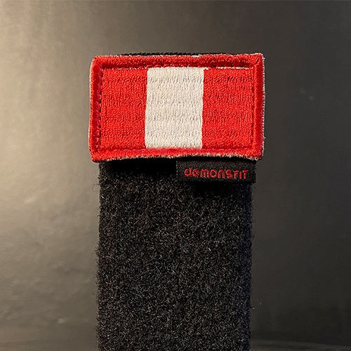 PERU FLAG PATCH