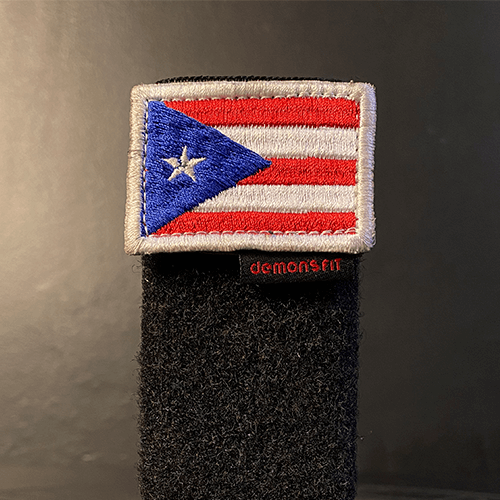 PUERTO RICO FLAG PATCH