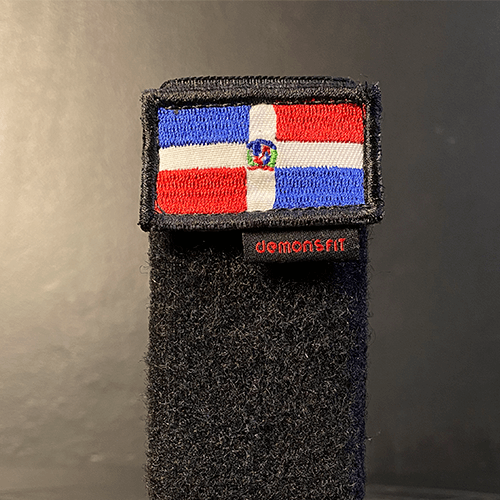 REPUBLICA DOMINICANA FLAG PATCH