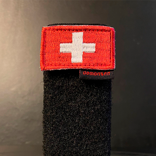 SUIZA FLAG PATCH