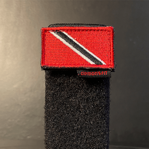 TRINIDAD Y TOBAGO FLAG PATCH