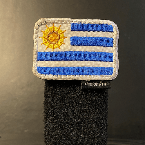 URUGUAY FLAG PATCH
