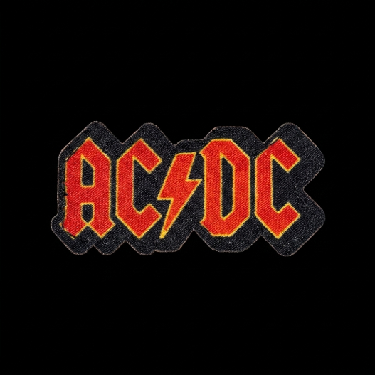 ACDC VELCRO PATCH