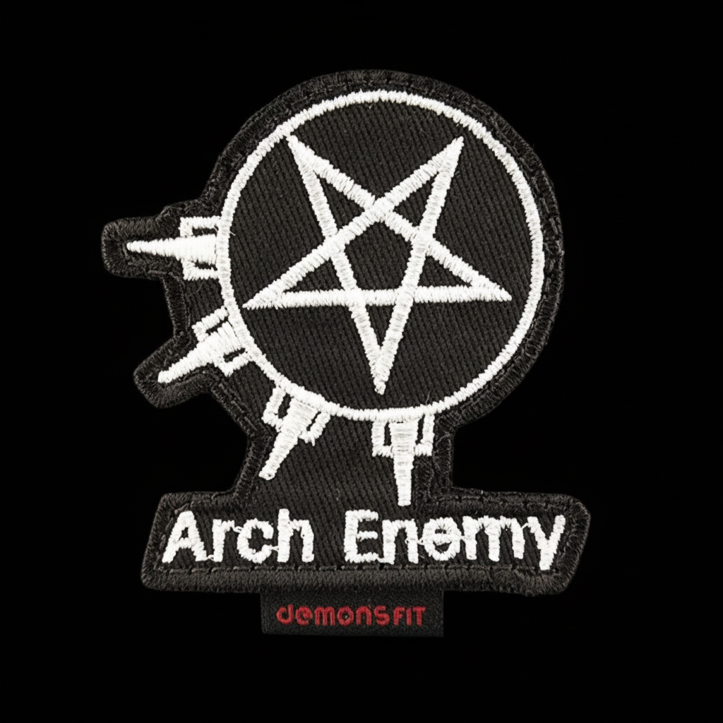 PARCHE ARCH ENEMY 6.5X7 CM