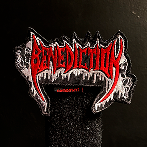 PARCHE BENEDICTION 11X4.5 CM