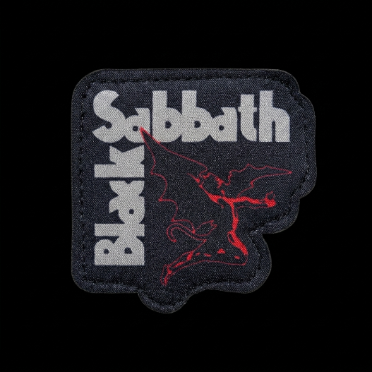 BLACK SABBATH ANGELS VELCRO PATCH