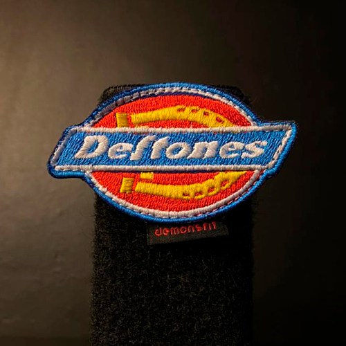 DEFTONS VELCRO PATCH