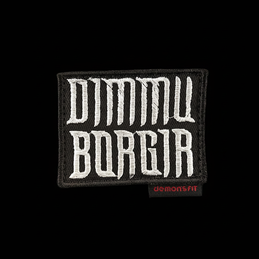 PARCHE DIMMU BORGIR 6.5 X 5.7