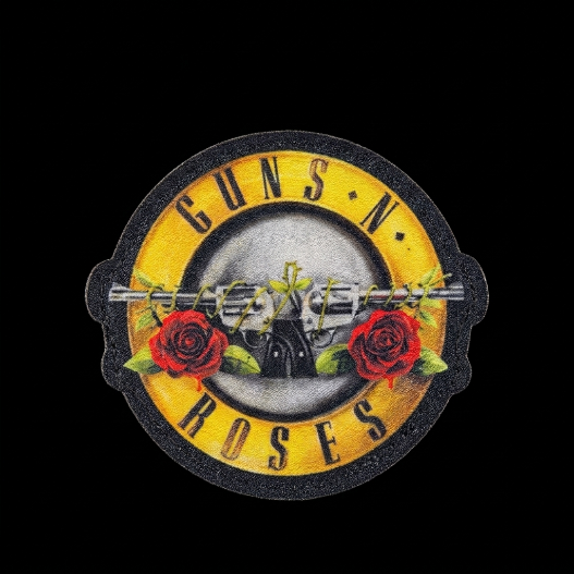 GUNS AND ROSES VELCRO PATCH