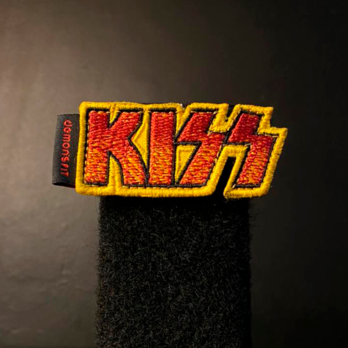 KISS VELCRO PATCH