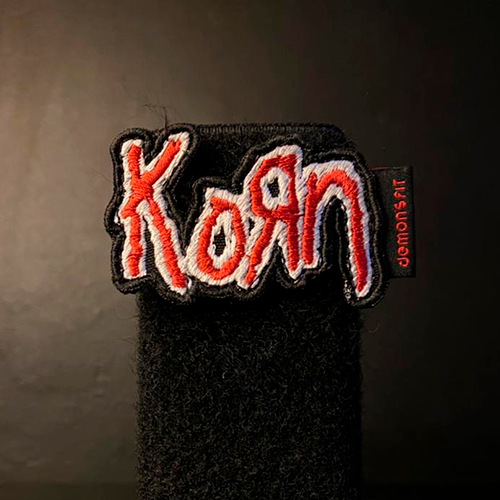 KORN VELCRO PATCH