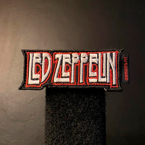 LED ZEPPELIN  LOGO VELCRO PATCH