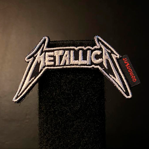 METALLICA VELCRO PATCH