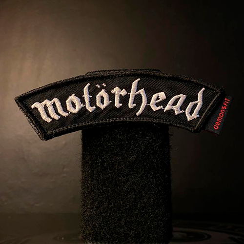MOTORHEAD LOGO VELCRO PATCH