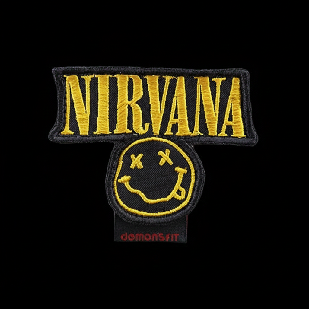 PARCHE NIRVANA 7x5.3 CM