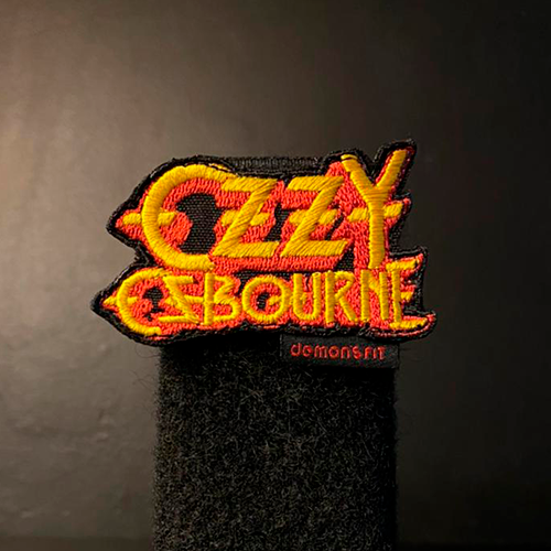 OZZY OSBOURNE LOGO VELCRO PATCH