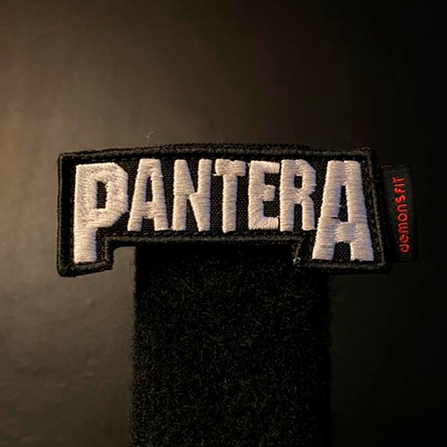 PANTERA VELCRO PATCH