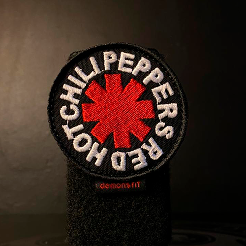 RED HOT CHILI PEPPERS VELCRO PATCH