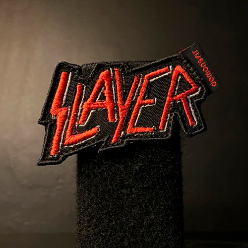 SLAYER VELCRO PATCH