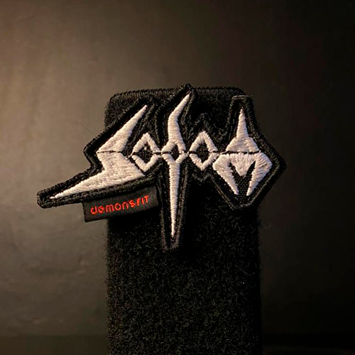 SODOM VELCRO PATCH
