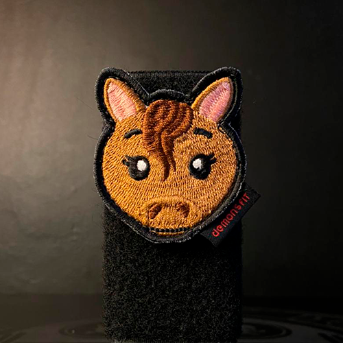 HORSE VELCRO PATCH