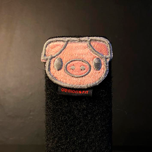 PIG VELCRO PATCH