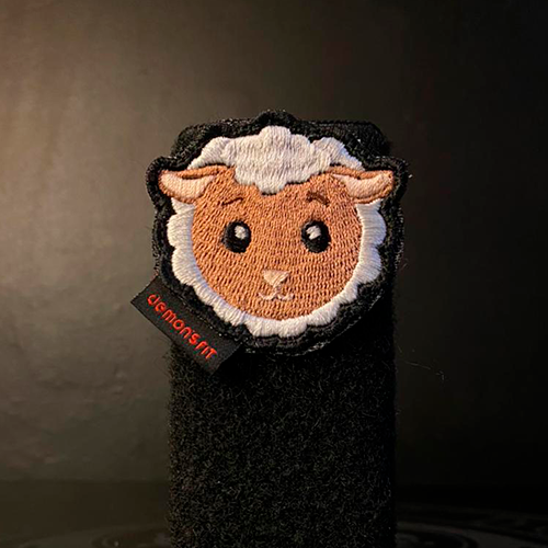 SHEEP VELCRO PATCH