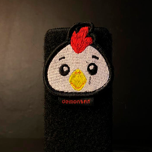 POLLITO VELCRO PATCH