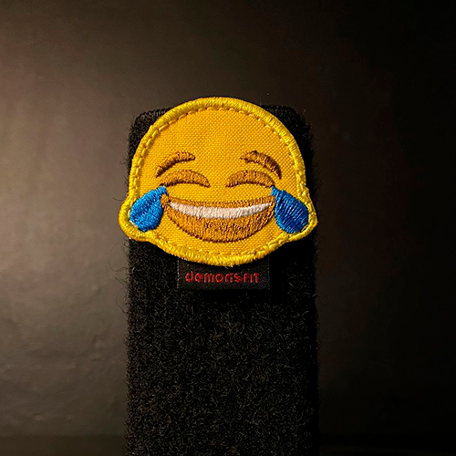 LAUGHING FACE PATCH