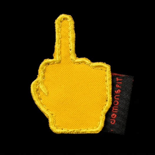 MIDDLE FINGER PATCH